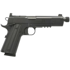 Springfield Armory 1911 Operator AOS .45 ACP 5.75-inch threaded barrel black Cerakote