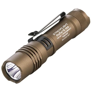 Streamlight ProTac 1L-1AA coyote EDC flashlight, up to 350 lumens, C4 LED