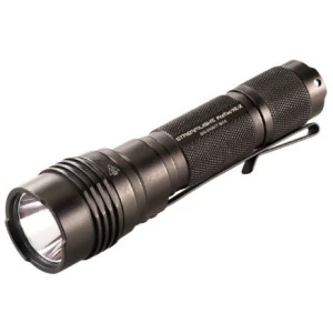 Streamlight ProTac HL-X 1000 lumen black flashlight with pocket clip and holster