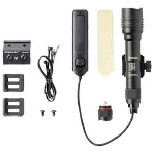 Streamlight ProTac Rail Mount 2 625 lumen Picatinny rail-mounted flashlight in black