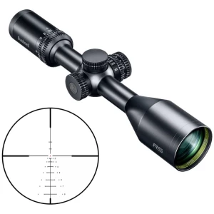 Bushnell R5 6-18x50 illuminated DOA LRH800 rifle scope in black matte finish