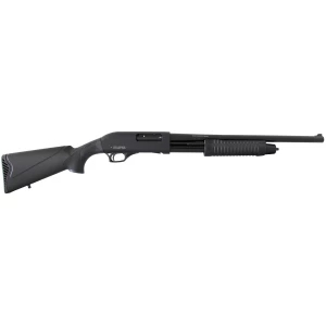 Rock Island Armory Meriva 12 Gauge pump shotgun, 18.5 in barrel, black synthetic stock