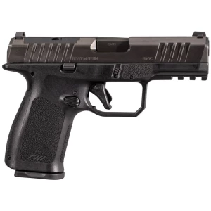 ROST MARTIN RM1C 9mm compact pistol, 4" barrel, optic-ready, black finish