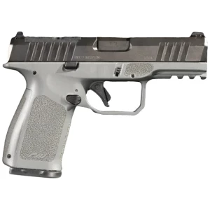 Rost Martin RM1C 9mm 4-inch Stone Gray optic-ready pistol with RMR plate