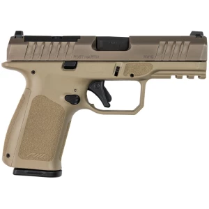 Rost Martin RM1C 9mm 4-inch optic-ready pistol in Mojave finish