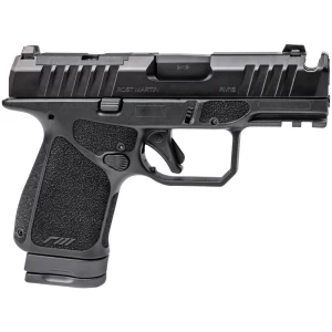 Rost Martin RM1S Comp 9mm 3.6in optic-ready black handgun