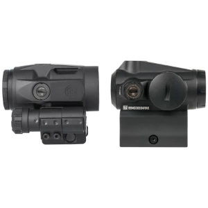 Sig Sauer Romeo-MSR Gen II red dot and Juliet3-Micro 3x magnifier combo in black