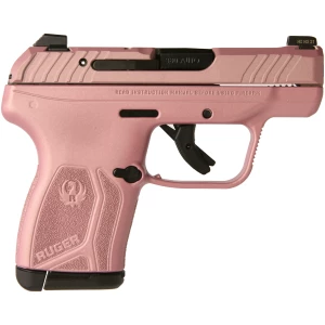 Ruger LCP MAX .380 ACP Rose Gold compact pistol with tritium front sight