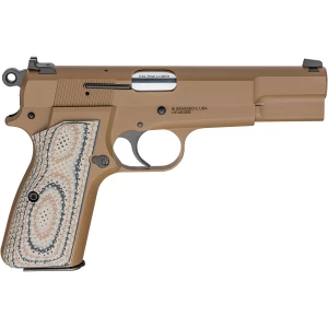 Springfield Armory SA-35 9mm 4.7 inch Coyote Brown pistol