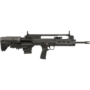 Springfield Armory Hellion 5.56 NATO rifle, black anodized finish, 20-inch threaded barrel