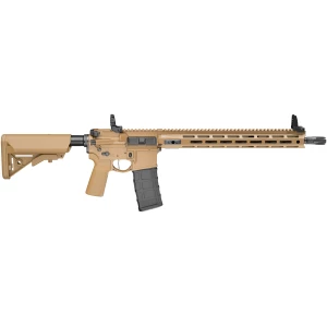 Springfield Armory SAINT VICTOR V2 5.56 NATO 16 inch rifle in coyote finish