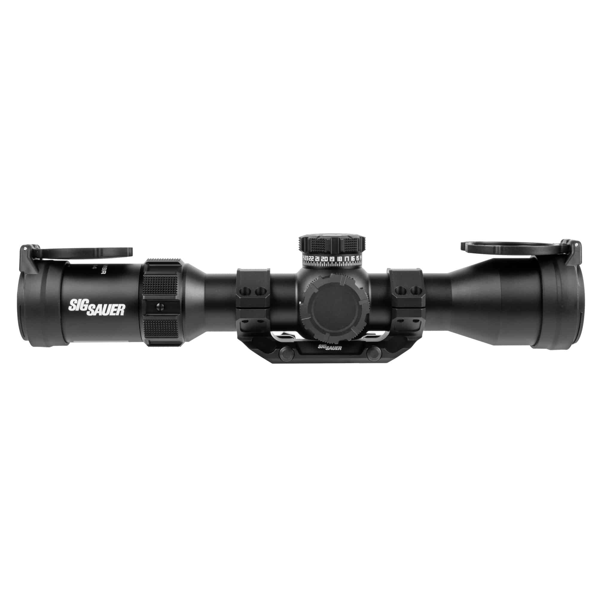 Sig Sauer Tango MSR 2-12x 34mm FFP illuminated MOA Milling 2.0 riflescope
