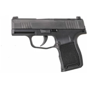Sig Sauer P365-380 micro-compact pistol, 3.1 in barrel, Nitron black, SIGLITE night sights