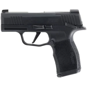 Sig Sauer P365X 9mm 3.1 inch optic-ready pistol with XSeries grip and two 12-round magazines