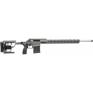 Sig Sauer CROSS PRS 6.5 Creedmoor 24in Concrete Gray bolt-action rifle with threaded barrel