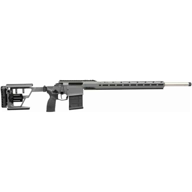 Sig Sauer CROSS PRS 6.5 Creedmoor 24in Concrete Gray bolt-action rifle with threaded barrel