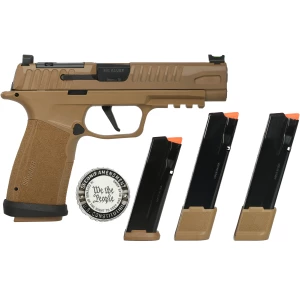 SIG SAUER P365 2A FUSE 9mm 4.3-inch handgun 21+1 capacity