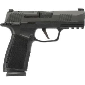 Sig Sauer P365 XMacro 9mm pistol XRAY3 sights Manual Safety 2x17rd Black