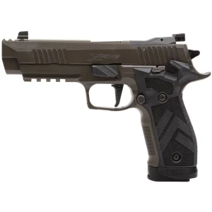 Sig Sauer P226 X-Five Legion 9mm 4.4in Legion Gray pistol with TXG grips