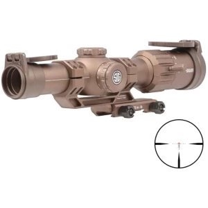 Sig Sauer Tango MSR 1-10x26 34mm FFP scope in Coyote Tan