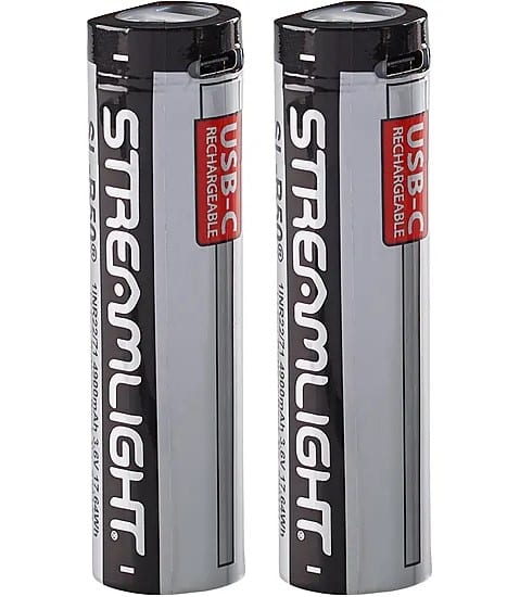 Streamlight SL-B50 rechargeable battery pack 3.6V 4900mAh USB‑C