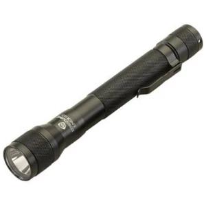 Streamlight Jr. LED black flashlight, 6.5 inch, AA-powered