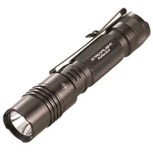 Streamlight ProTac 2L-X 500 lumen flashlight black anodized with pocket clip and nylon holster