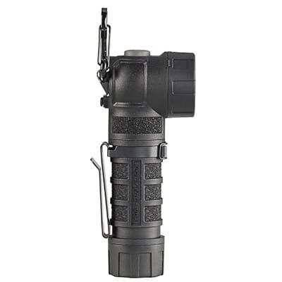 Streamlight Polytac 90X 500-lumen black right-angle compact flashlight