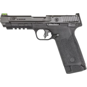 Smith & Wesson M&P 22 Magnum pistol, black polymer frame, optic-ready stainless slide