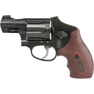 Smith & Wesson 442UC .38 Special revolver, 1 7/8-inch barrel, matte black finish