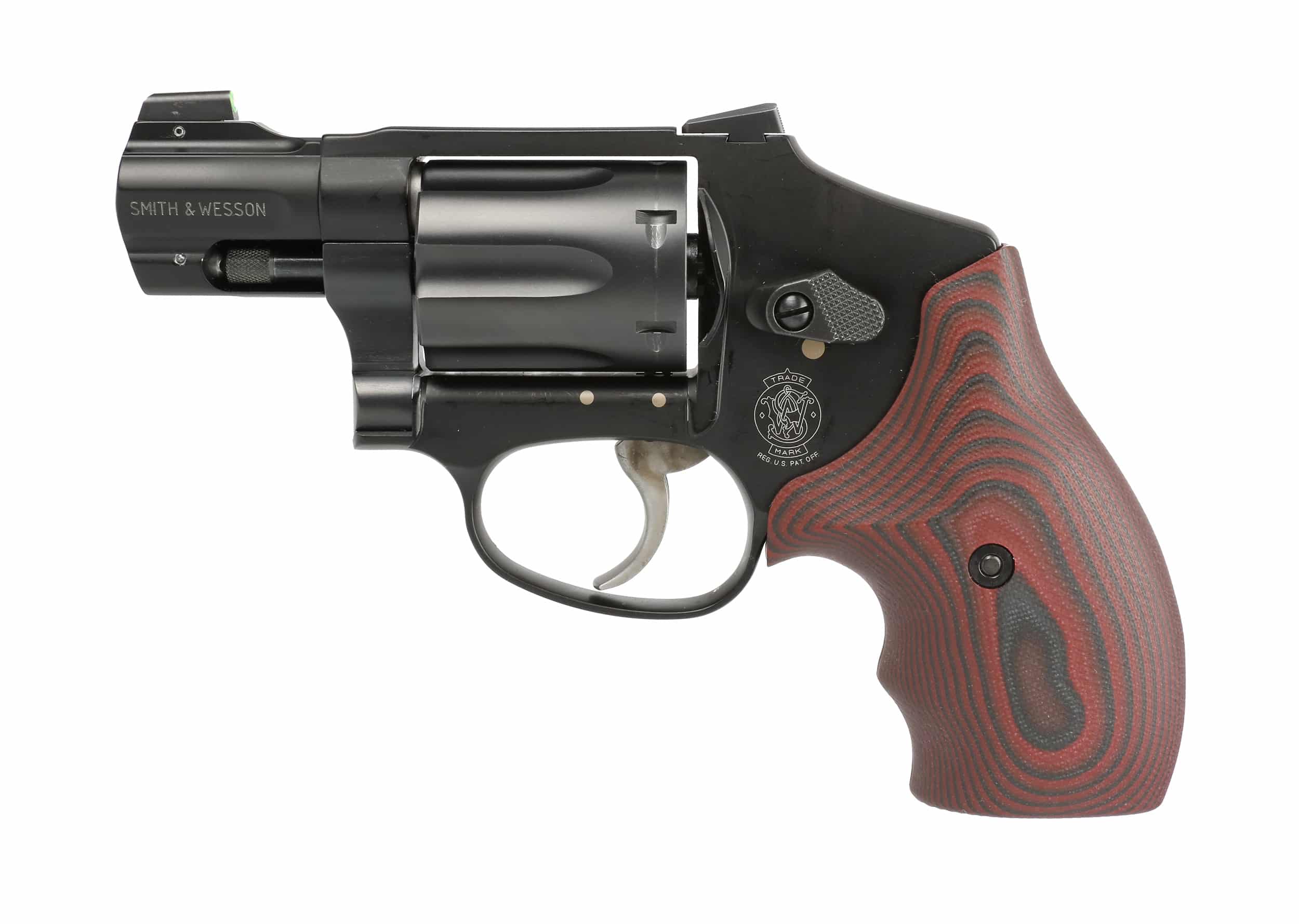 Smith & Wesson 442UC .38 Special revolver, 1 7/8-inch barrel, matte black finish