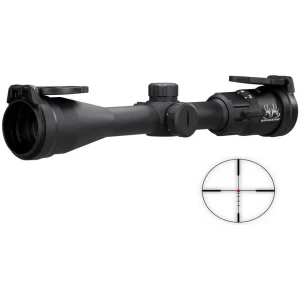 Sig Sauer Buckmasters 3-9x40 illuminated rifle scope, black matte finish