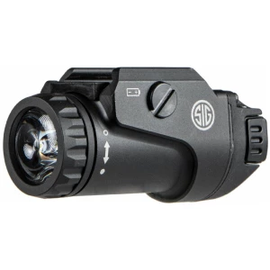 Sig Sauer FOXTROT1X weapon light, 450 lumens, black anodized