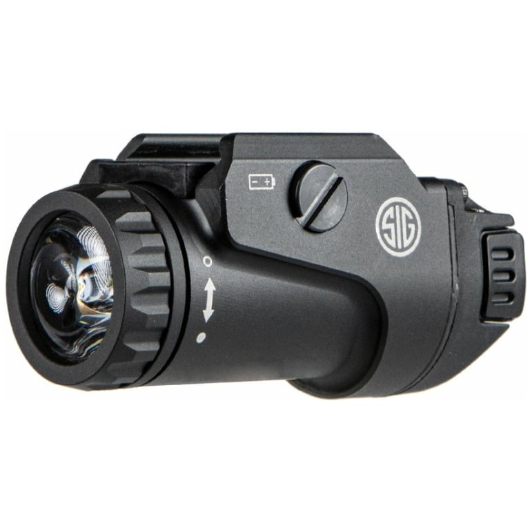 Sig Sauer FOXTROT1X weapon light, 450 lumens, black anodized