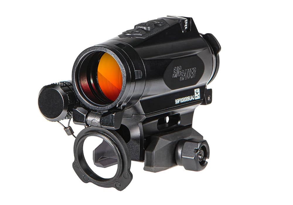 SIG Sauer ROMEO4XT-PRO red dot sight 1x 20mm black top-mounted controls