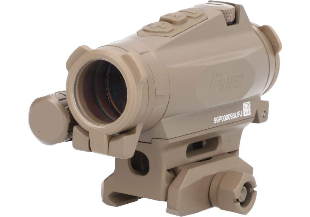 Sig Sauer Romeo4XT-Pro 1x20mm Ballistic Circle Dot red dot sight Flat Dark Earth