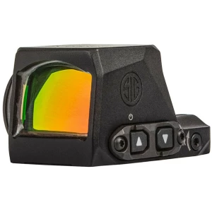 Sig Sauer Romeo-X Compact 1x24mm reflex sight 2 MOA dot with 32 MOA circle black