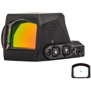 Sig Sauer ROMEO-X Compact 1x24mm 6MOA green dot reflex sight black