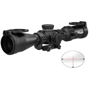SIG Sauer Tango-MSR 3-18x50 34mm first focal plane riflescope with illuminated MOA Milling 2.0 reticle