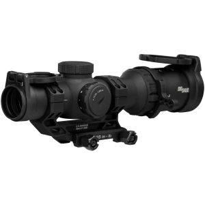 Sig Sauer Tango-MSR Compact 1-6x24mm 30mm illuminated BDC-6 scope with mount, black