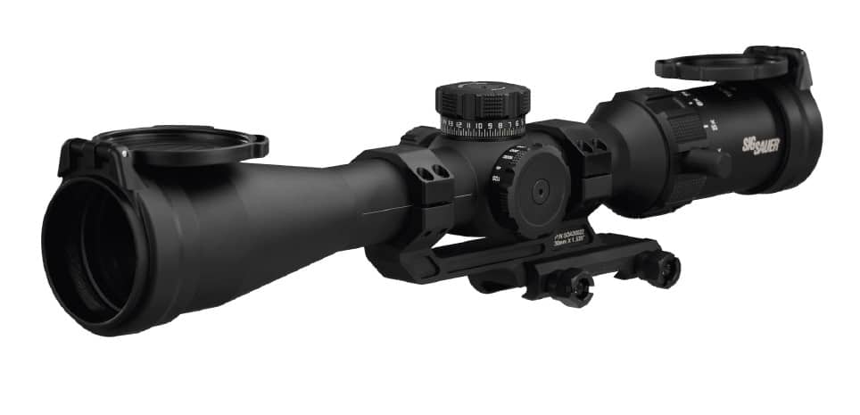 SIG Sauer Tango-SPR 4-16x44 30mm rifle scope black finish