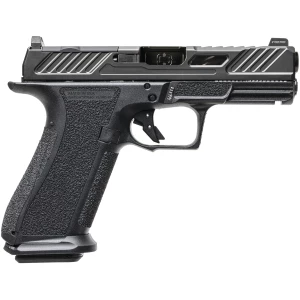Shadow Systems XR920 Elite 9mm optic-cut pistol with black slide and polymer frame