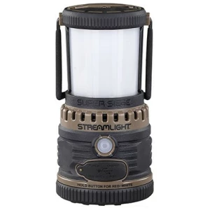 Streamlight Super Siege rechargeable lantern 1100 lumens coyote tan
