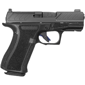 Shadow Systems CR920X LE 9mm pistol black nitride 3.4 in with two 10-round magazines