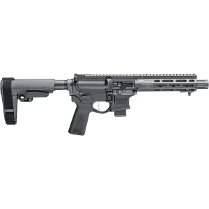 Springfield Armory SAINT VICTOR 9mm pistol 8.5-inch with SBA3 stock, black Melonite finish