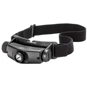 SureFire Maximus HS3ABK rechargeable headlamp 1000 lumens black anodized on headband
