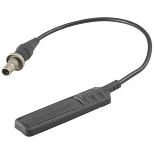 SureFire ST07 remote tape switch 7-inch black, Velcro pad and cable