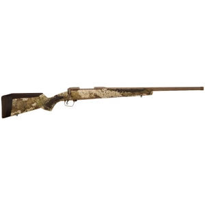 Savage 110 High Country .243 Win 22in TrueTimber Strata rifle with fluted threaded barrel and AccuTrigger