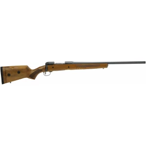Savage 110 Classic 7mm-08 rifle, 22 in threaded barrel, walnut stock, matte black receiver