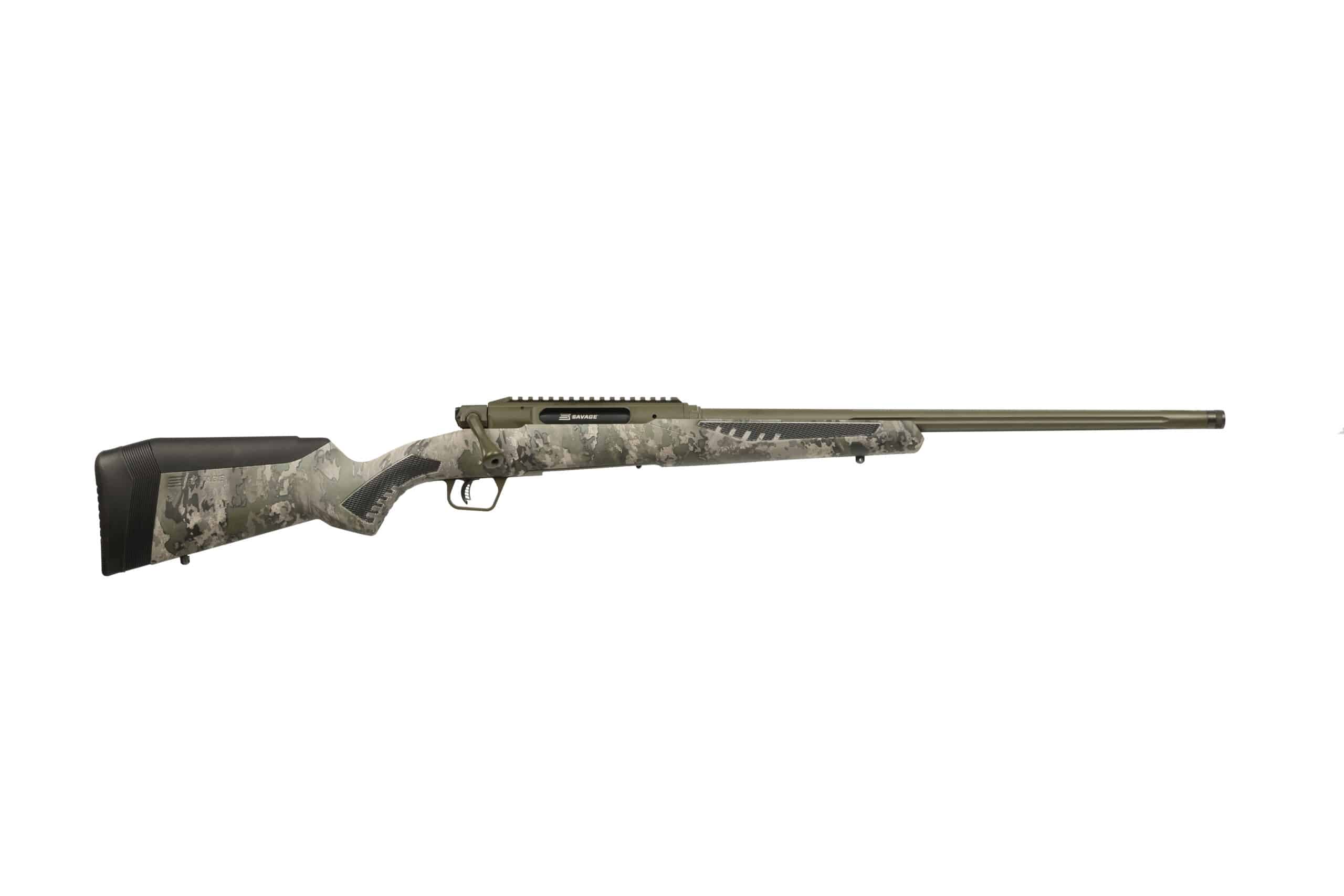 Savage Impulse Big Game 6.5mm Creedmoor rifle in OD Green Cerakote with 22-inch barrel